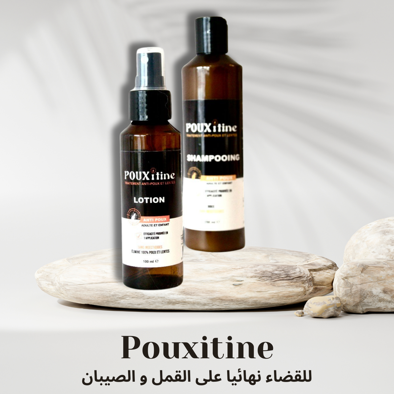 Pouxitine - Pack anti poux & lentes