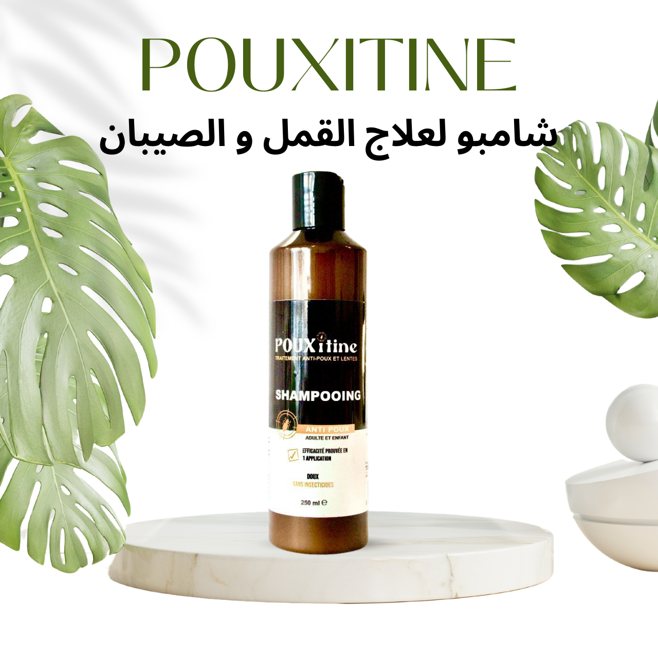 Pouxitine - Pack anti poux & lentes