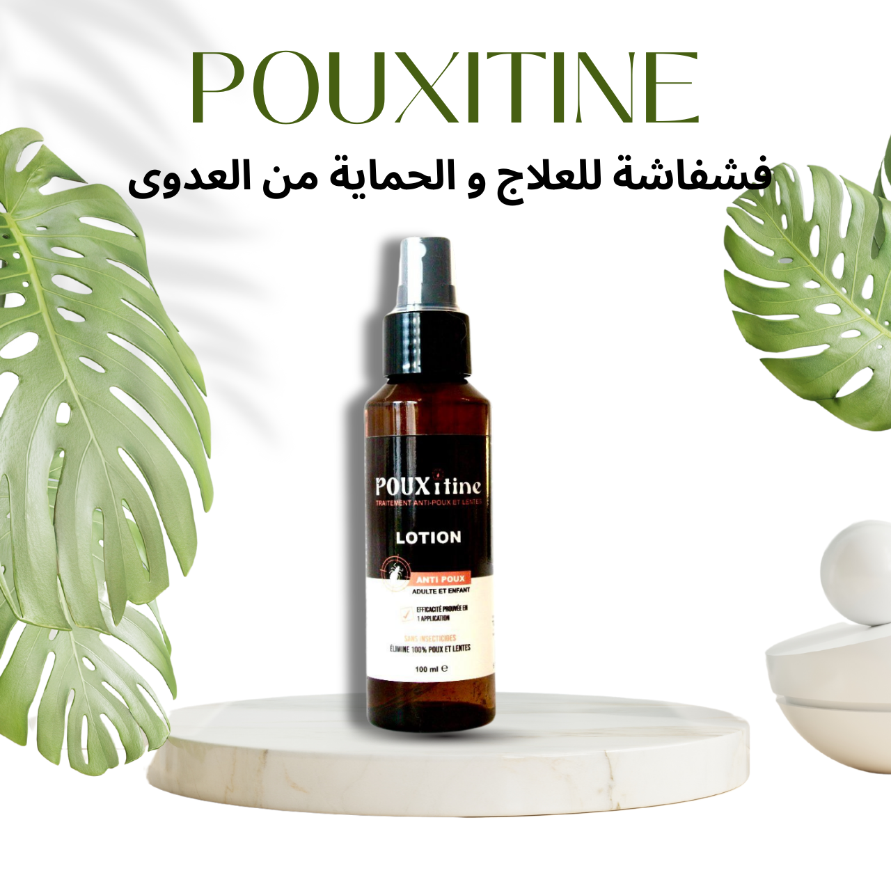 Pouxitine - Pack anti poux & lentes