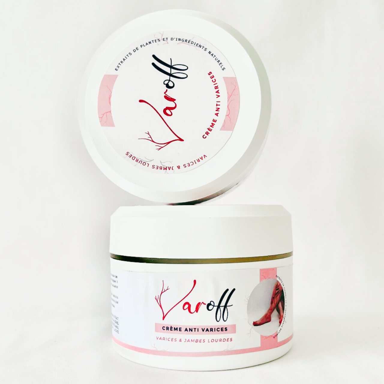 Varoff - Crème anti-varices 200ml