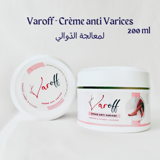 Varoff - Crème anti-varices 200ml